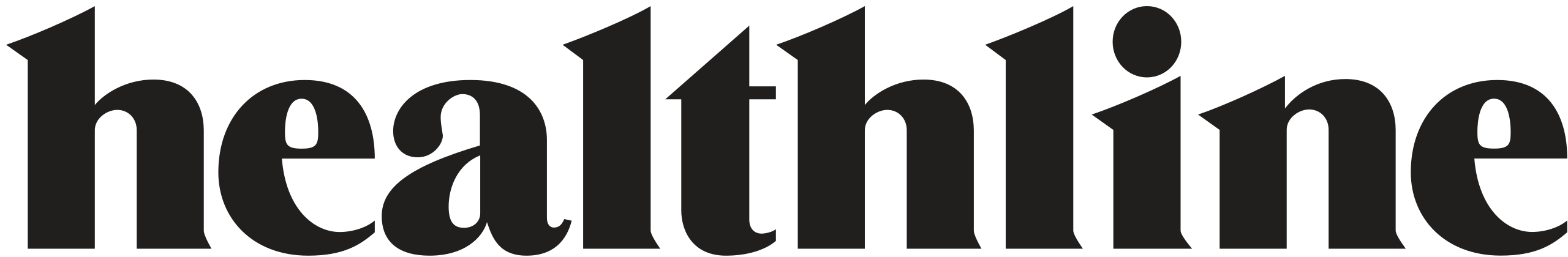 Health Line Brand Logo